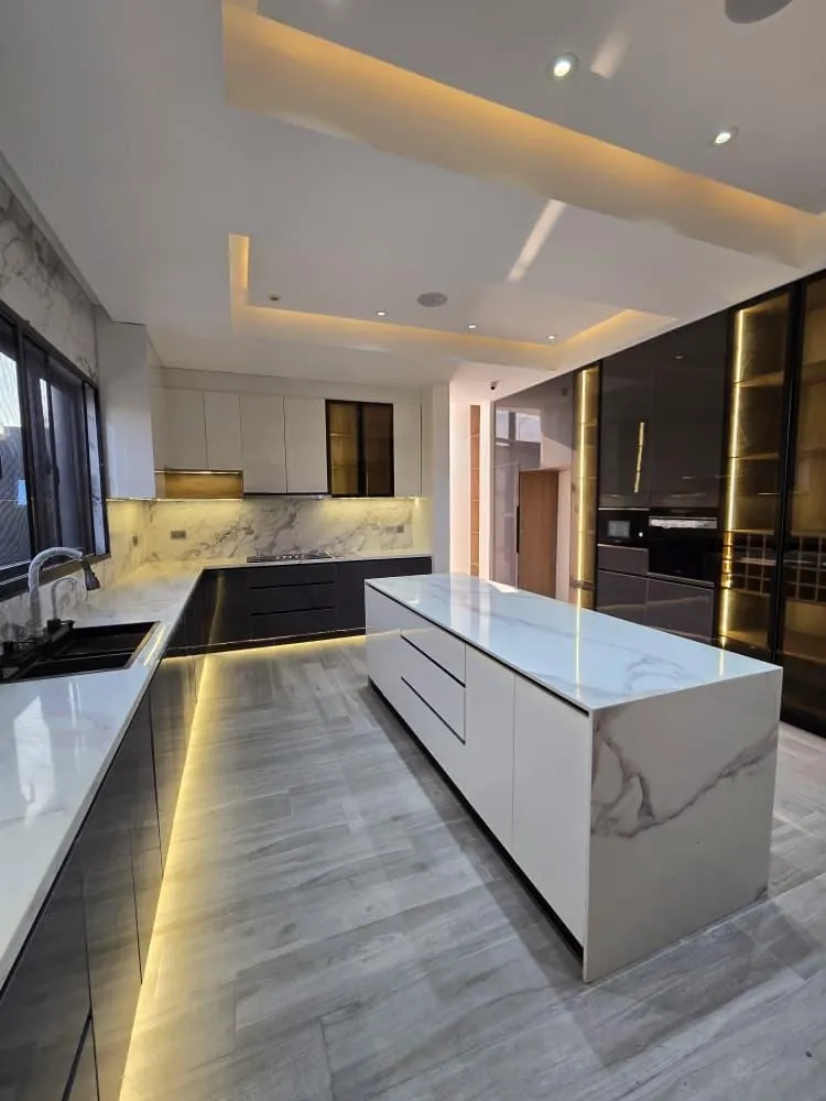 5 Bed Detached Duplex + BQ • Ajah3