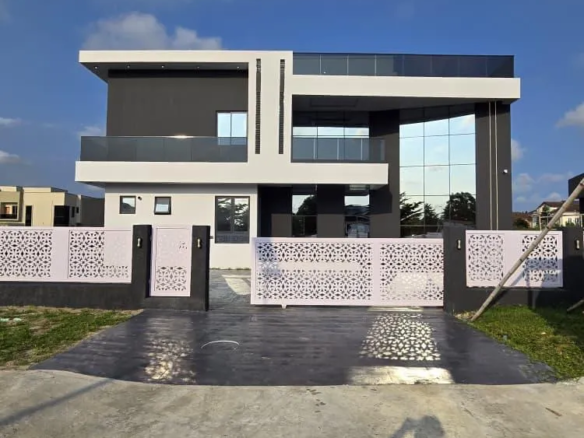 real estate in Lagos | 5 Bed Detached Duplex + BQ • Ajah